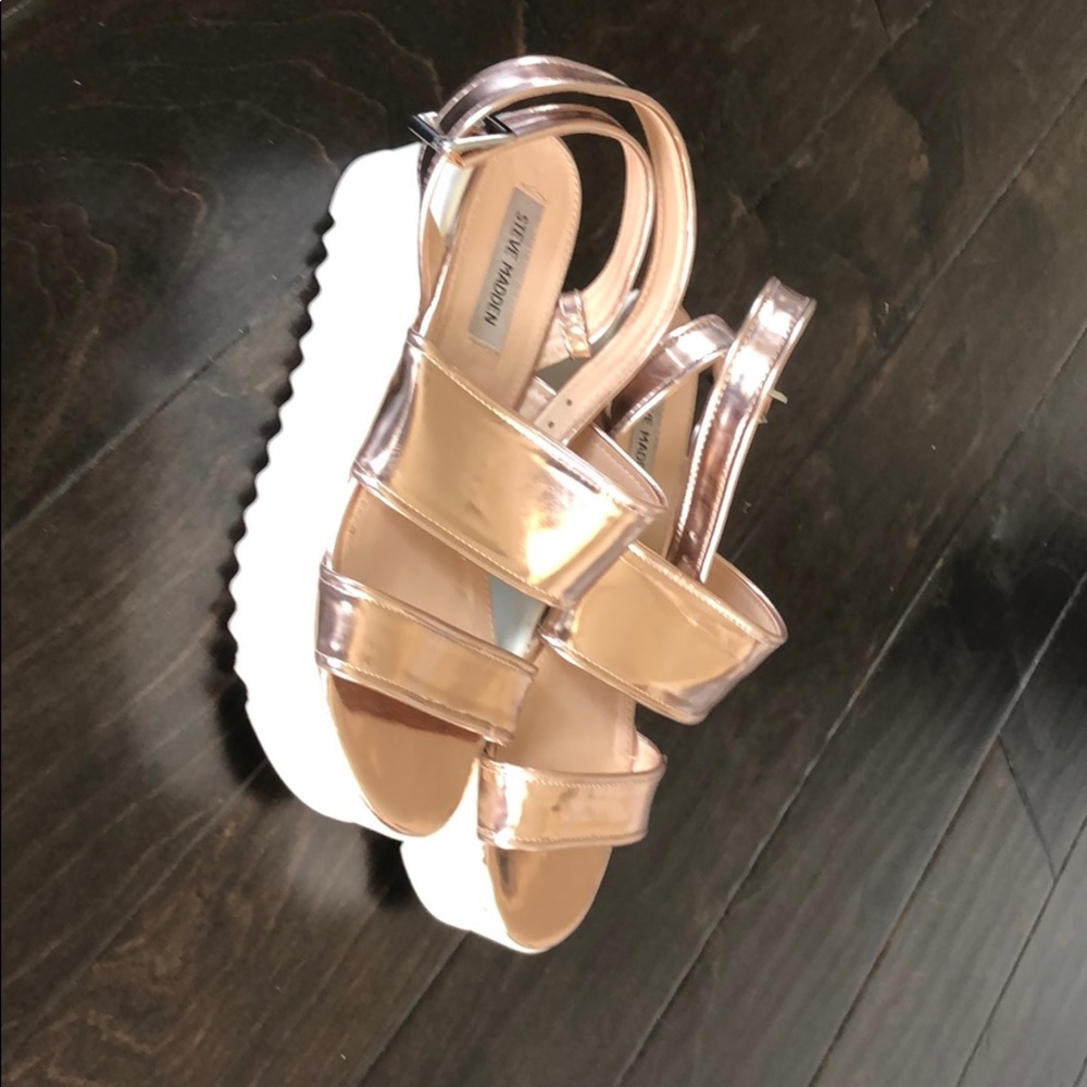 Steven madden wedges